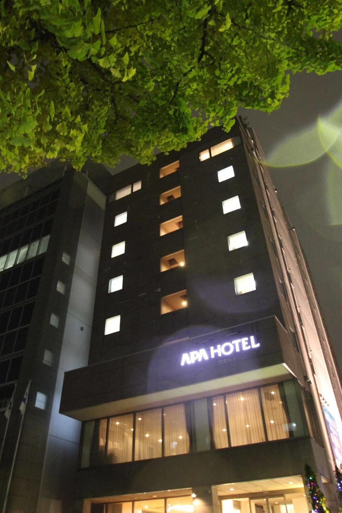 Apa Hotel Sendai Kotodai Koen Екстер'єр фото