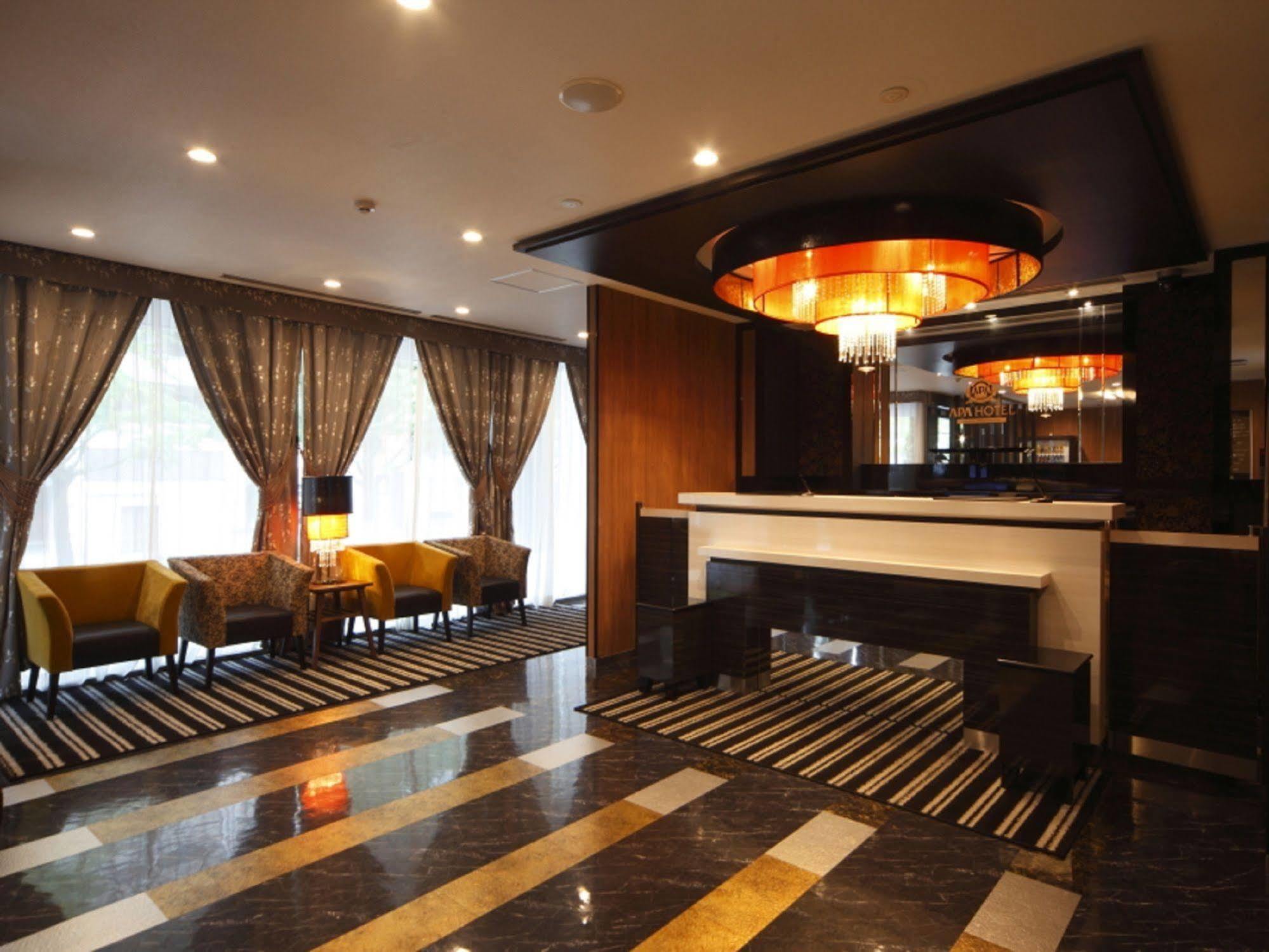Apa Hotel Sendai Kotodai Koen Екстер'єр фото