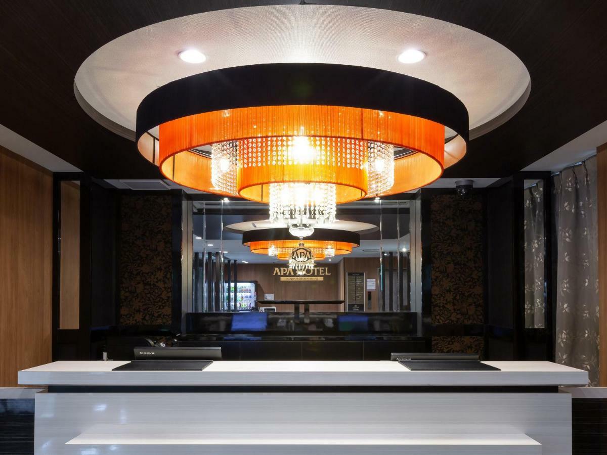 Apa Hotel Sendai Kotodai Koen Екстер'єр фото