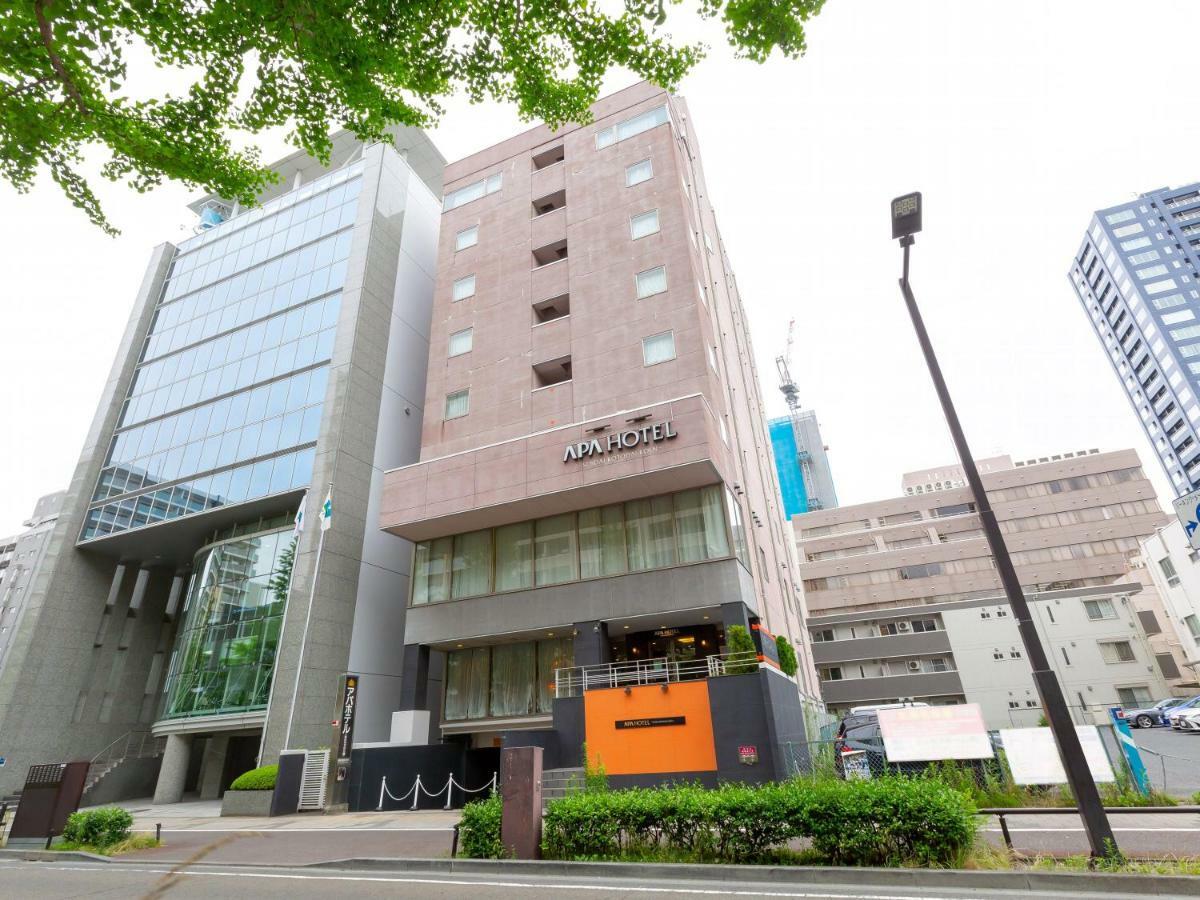 Apa Hotel Sendai Kotodai Koen Екстер'єр фото